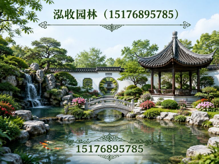 海东泓收园林展示图