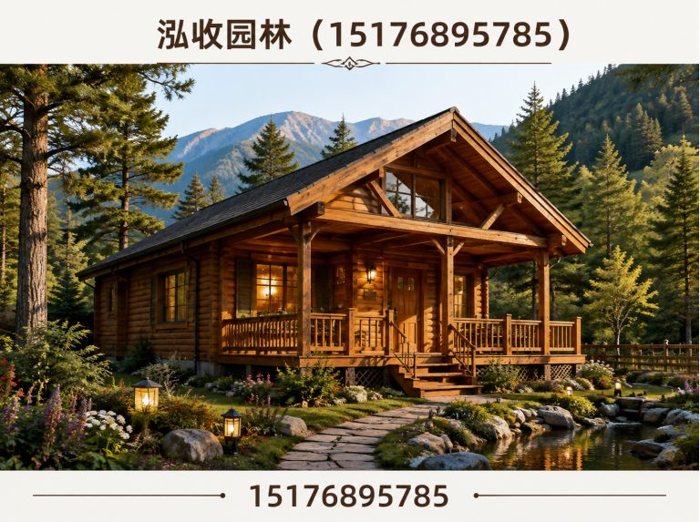 海东塑木地板展示图