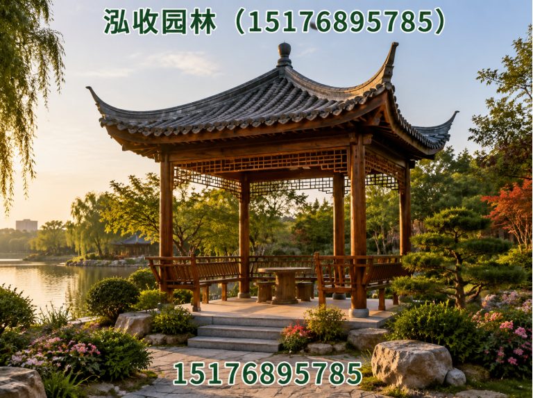 海东防腐木展示图