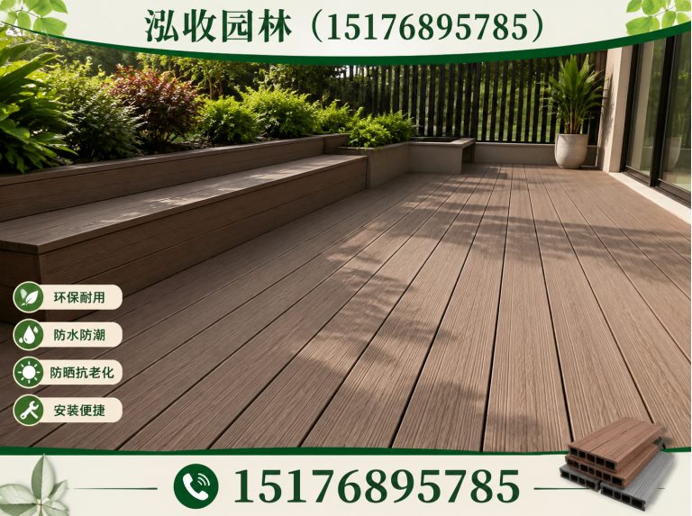 海东防腐木凉亭展示图